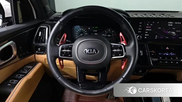Kia Sorento 4th Generation 2021 Белый из Кореи, фото 4