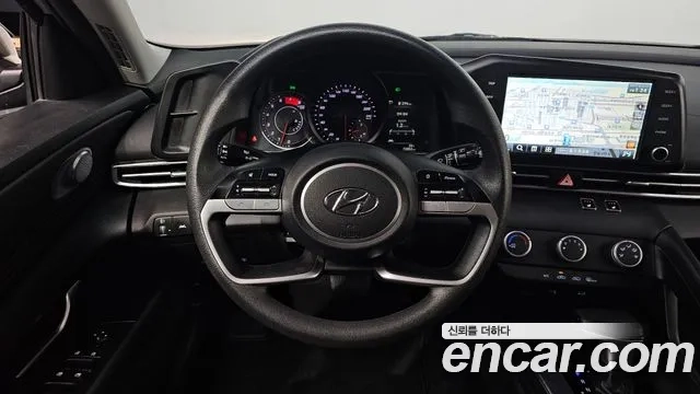 Hyundai Avante (CN7) 2022 Серый из Кореи, фото 4