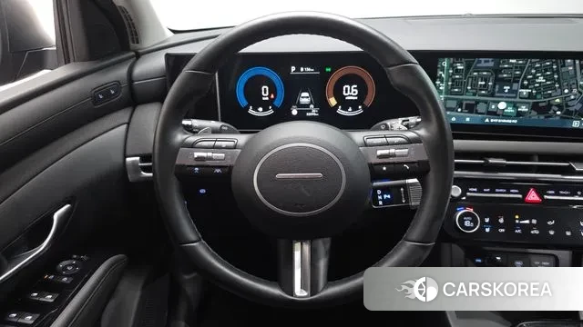 Hyundai The New Tucson (NX4) 2024 Черный из Кореи, фото 4