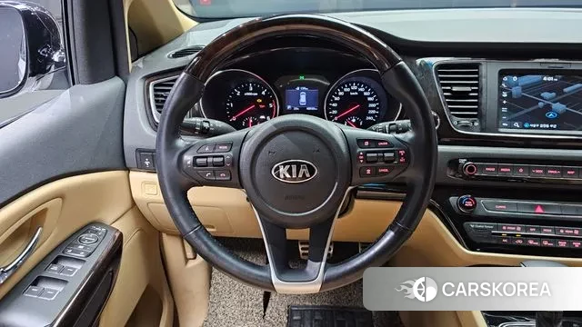 Kia The New Carnival 2019 Белый из Кореи, фото 4