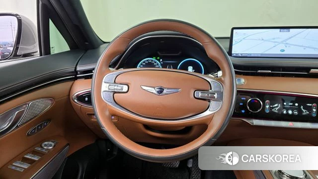 Genesis GV70 2022 Серебряный из Кореи, фото 4