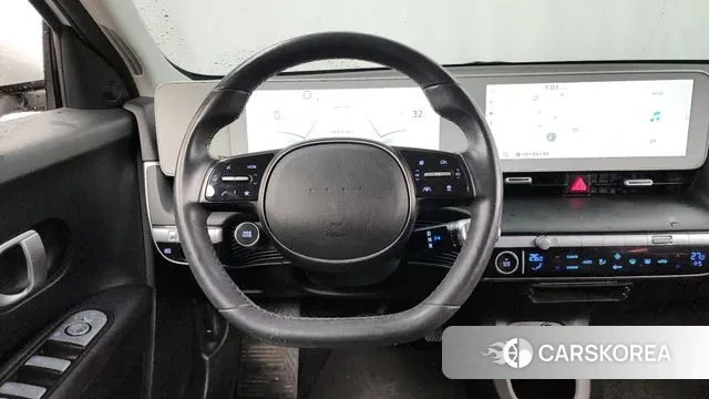 Hyundai Ionic 5 2021 Белый из Кореи, фото 4