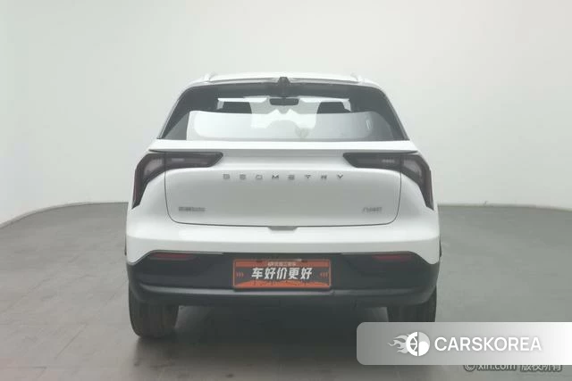 Geely Geometry E firefly 2023 Белый из Китая, фото 4
