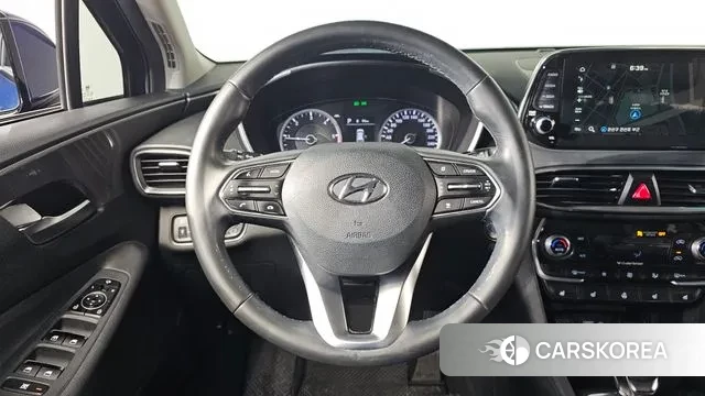 Hyundai Santa Fe TM 2018 Черный из Кореи, фото 4