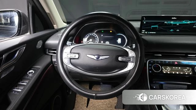 Genesis GV80 2022 Серый из Кореи, фото 4