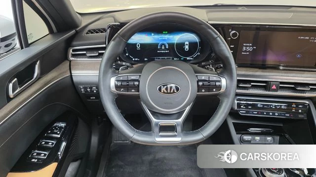 Kia K5 3rd generation 2020 Белый из Кореи, фото 4