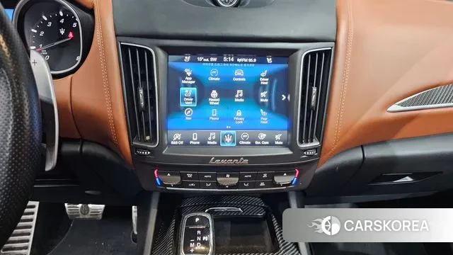 Maserati Levante 2019 Синий из Кореи, фото 4