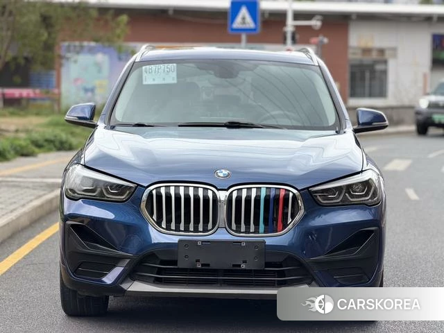 BMW X1 2021 Синий из Китая, фото 4