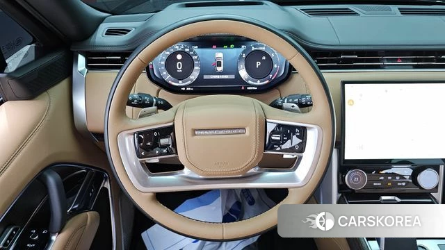 Land Rover Range Rover 5th Generation 2023 Черный из Кореи, фото 4