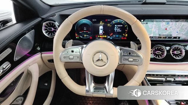 Mercedes-Benz AMG GT 2021 Белый из Кореи, фото 4