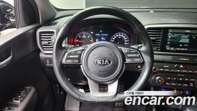 Kia Sportage The Bold 2020 Черный из Кореи, фото 4
