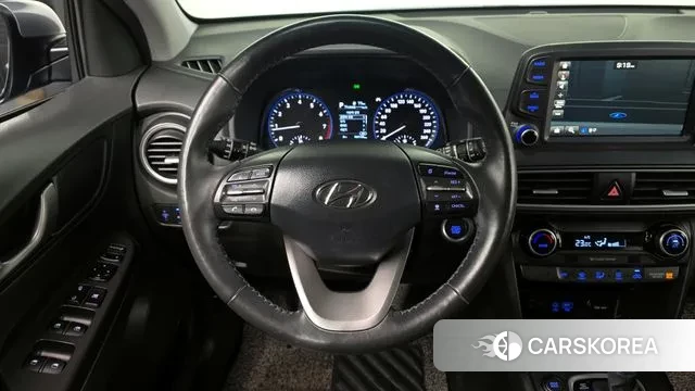 Hyundai Kona 2019 Небесно-голубой из Кореи, фото 4