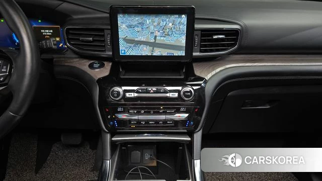 Ford Explorer 6th Generation 2021 Серый из Кореи, фото 4