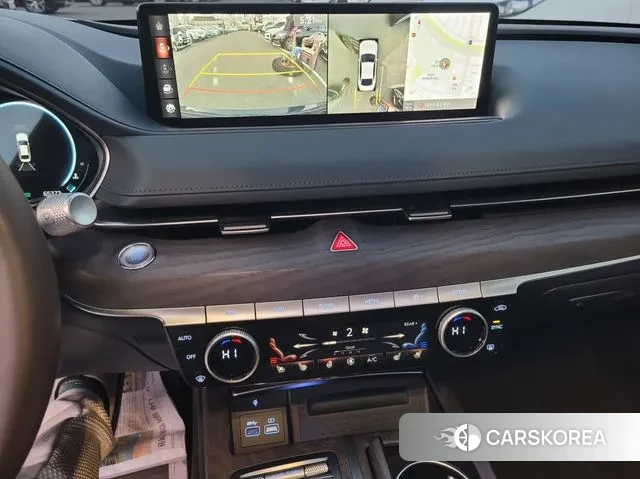 Genesis G80 (RG3) 2020 Синий из Кореи, фото 4