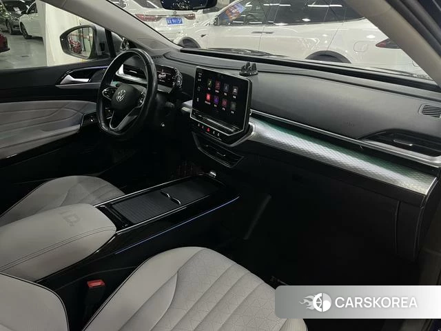 Volkswagen ID.6 X 2021 Синий из Китая, фото 4