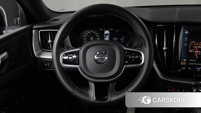 Volvo XC60 second Generation 2021 Серый из Кореи, фото 4