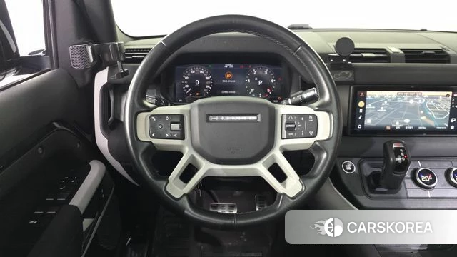 Land Rover Defender (L663) 2020 Черный из Кореи, фото 4