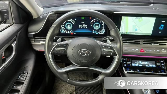 Hyundai The New Grandeur IG 2022 Серый из Кореи, фото 4