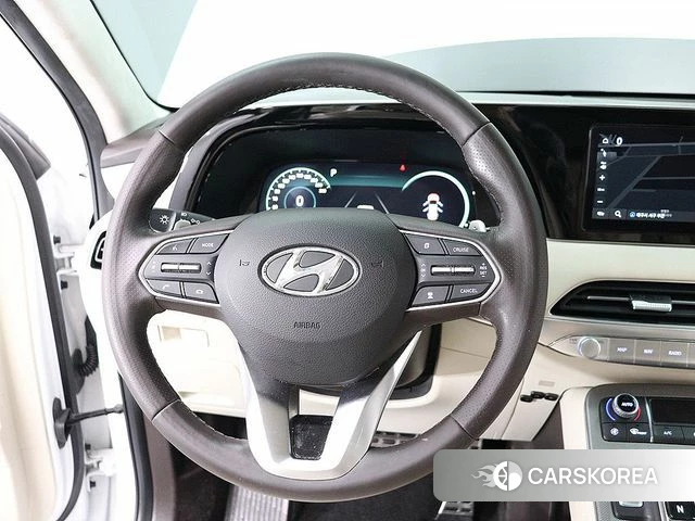 Hyundai Palisade 2021 Белый из Кореи, фото 4