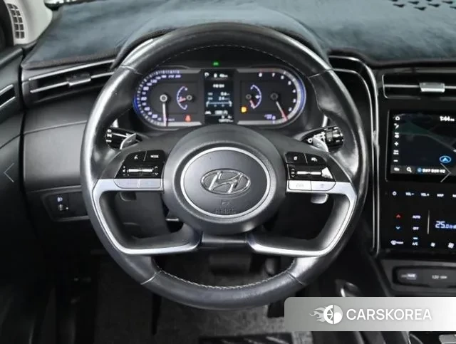 Hyundai Tucson (NX4) 2021 Белый из Кореи, фото 4