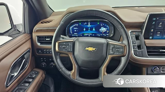 Chevrolet (GM Daewoo) Tahoe 2022 Белый из Кореи, фото 4