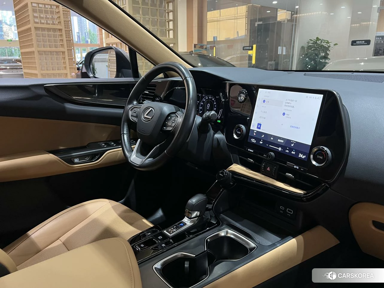 Lexus NX 2023 Серебристо-серый из Китая, фото 4