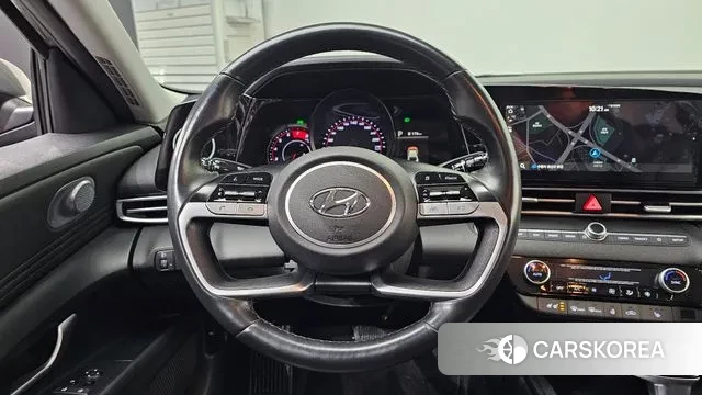 Hyundai Avante (CN7) 2020 Серый из Кореи, фото 4