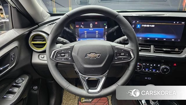 Chevrolet (GM Daewoo) Trax Crossover 2024 Зеленый из Кореи, фото 4