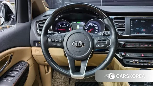 Kia The New Carnival 2018 Белый из Кореи, фото 4