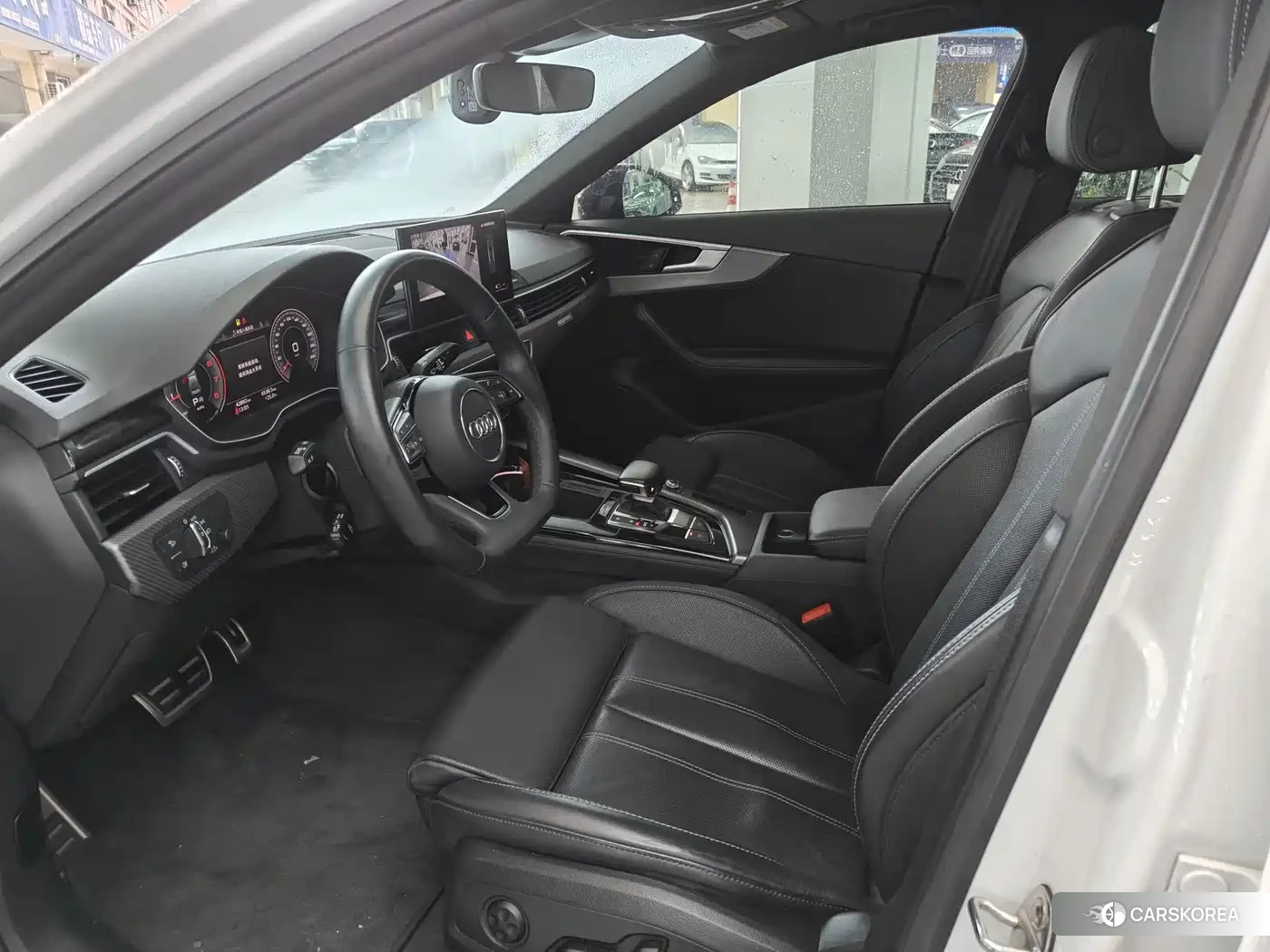 Audi A4L 2023 Белый из Китая, фото 4