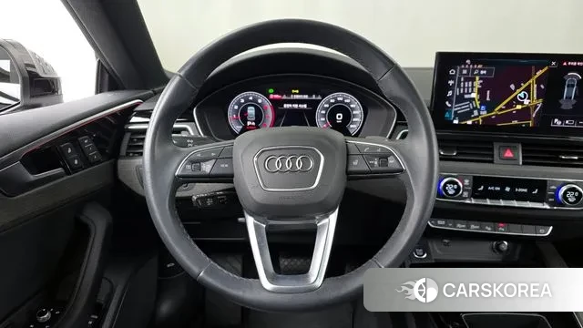 Audi A5 (F5) 2023 Черный из Кореи, фото 4