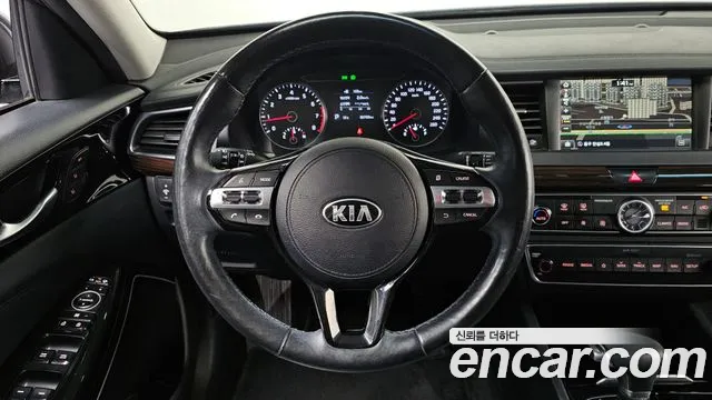 Kia Come New K7 2018 Серый из Кореи, фото 4