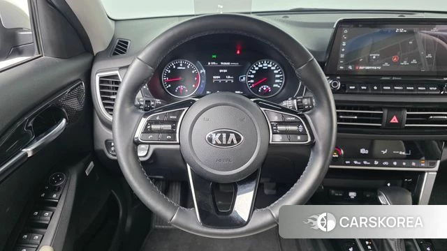 Kia Seltos 2020 Синий из Кореи, фото 4