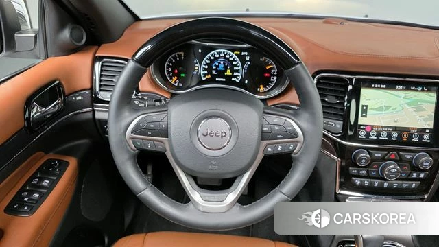 Jeep Grand Cherokee 2021 Белый из Кореи, фото 4
