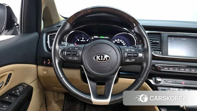 Kia The New Carnival 2019 Белый из Кореи, фото 4