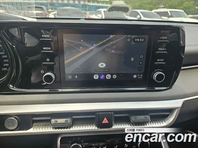 Kia K5 3rd generation 2021 Белый из Кореи, фото 4