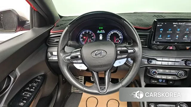Hyundai Veloster (JS) 2018 Красный из Кореи, фото 4