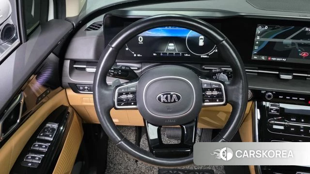 Kia Carnival 4th generation 2021 Белый из Кореи, фото 4