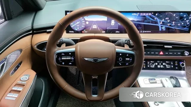 Genesis GV70 2025 Белый из Кореи, фото 4