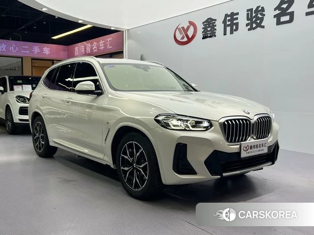 BMW X3 2024 Белый из Китая, фото 4