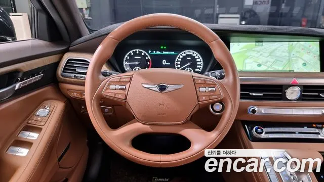 Genesis G90 2021 Черный из Кореи, фото 4