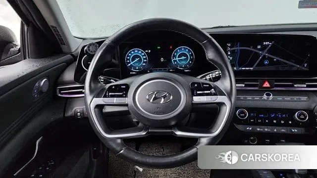 Hyundai Avante (CN7) 2020 Серый из Кореи, фото 4