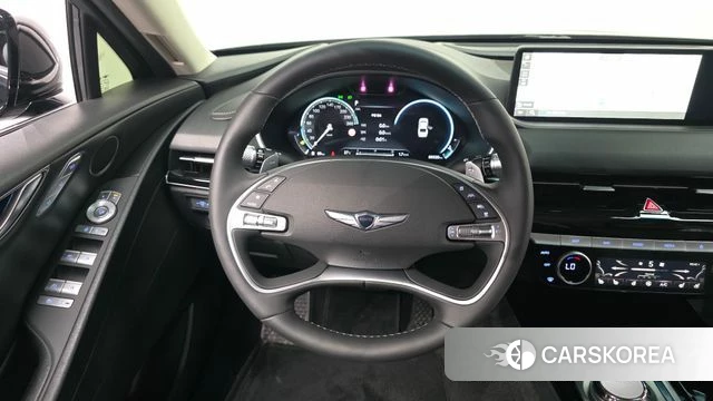 Genesis G80 (RG3) 2023 Черный из Кореи, фото 4