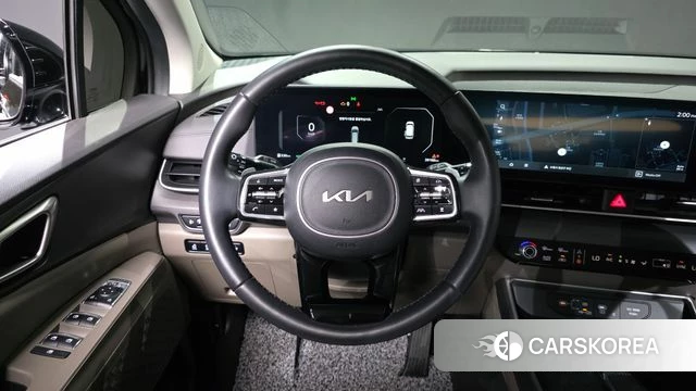 Kia The New Carnival 4th Generation 2024 Черный из Кореи, фото 4