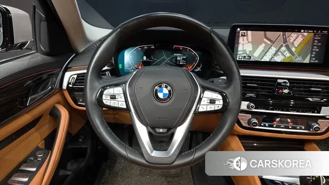 BMW 5 Series (G30) 2021 Серый из Кореи, фото 4