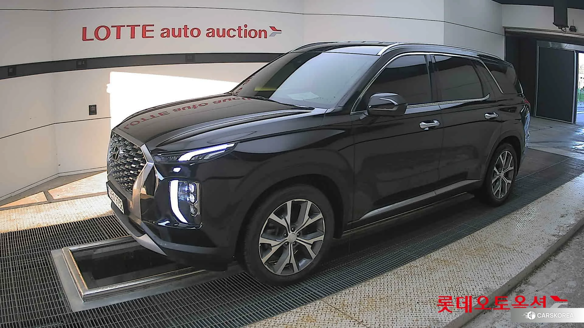 Hyundai Palisade 2022 Abyss Black Pearl из Кореи, фото 4