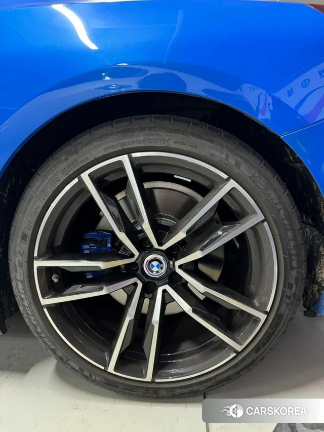 BMW Z4 (G29) 2020 Синий из Кореи, фото 4