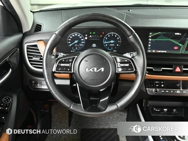 Kia The New Seltos 2022 Белый из Кореи, фото 4