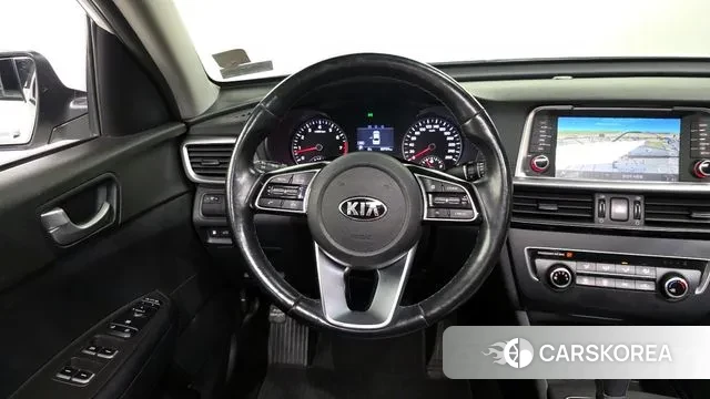 Kia The New K5 2nd generation 2018 Белый из Кореи, фото 4