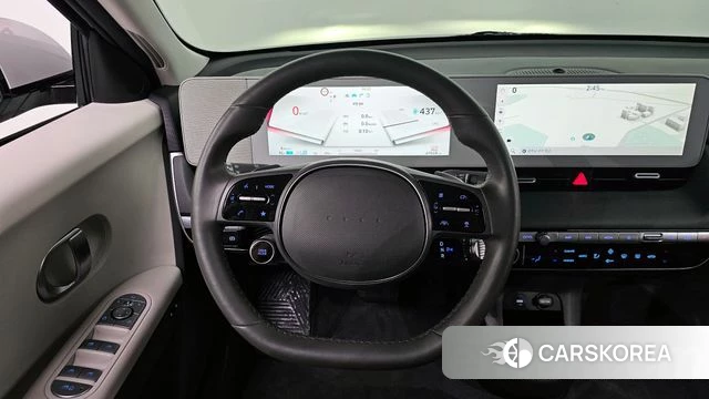 Hyundai Ionic 5 2021 Серебристо-серый из Кореи, фото 4